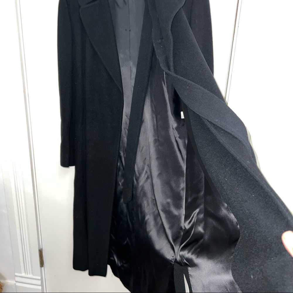 100% Pure Cashmere Coat Size 10 Jennifer Tyler Palm Beach Estate